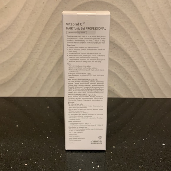 Vitabrid C12 Hair Tonic Set NIB - Picture 11 of 14
